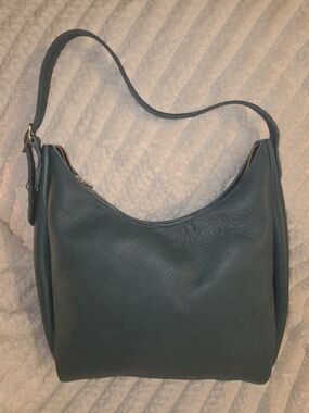 NEW Beautiful Portland Leather Goods Lg Aspen Shoulder Bag in Seaglass!
